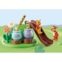 PLAYMOBIL - 1.2.3 & DISNEY: GRADINA CU ALBINE A LUI WINNIE SI TIGGER Playmobil - 1